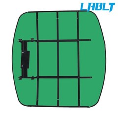 LABLT Green Tractor & Mower Tuff Top Canopy 52″× 52″ For 2″ x 2″ or 2″ x 3″ Rops