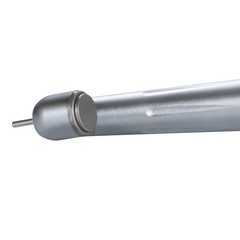 Dental 45° High Speed Handpiece Surgical Single Spray 4Hole Push Steel Turbine