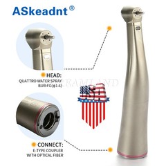 ASkeadnt Mini Head High Speed Attachment Contra Angle 1:5 Electric