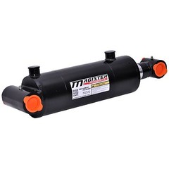Hydraulic Cylinder Welded Double Acting 4″ Bore 10″ Stroke Cross Tube 4×10 NEW