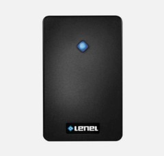 LENEL S2 LNL-R11320-05TB Blue Diamond Mobile S-Gang Card Reader OEM USED