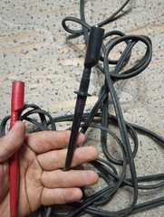 Extra Long Cables With Alligator Clips