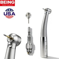 BEING Lotus 302 Dental High Speed Handpiece Fit KaVo MULTIflex 4/6 Hole Coupler
