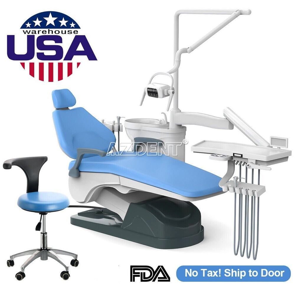 Sillon Unidad Dental Motor DC/Class B Esterilizador Dental Autoclave de Vapor US