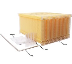 7pcs Automatic Honey Harvster Beehive Frames BPA FREE for Beekeeping Beekeepers