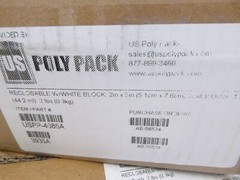 3000 Pack 2 Mil Clear Reclosable Poly Bags with White Block Zipper 2″x3″ 3935A