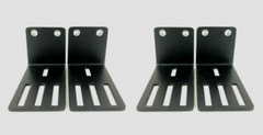 (4) NEW Deck Light Mounting L Bracket Universal Federal Signal Signalmaster LED
