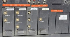 Harris Macom GE MASTR III 3 Radio Repeater T/R Shelf 19D902839G1 TX RX IF SXHM01