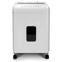 AU860MB Aurora High-Security 8-Sheet Micro-Cut Paper, CD/DVD Shredder