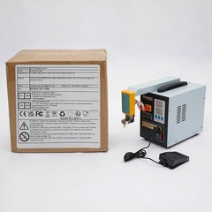 Electric Handheld Pulse Spot Welder Battery Welding Machine 50-900A 3.6KW 110V