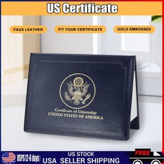 US Citizenship Certificate Holder – US Citizenship Gifts – PU Naturalization US