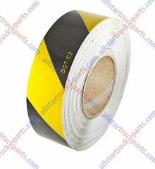 Conspicuity Tape DOT-C2 Reflective Tape 2”x150’ Feet Commercial Roll Red/White