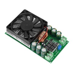 600W 30A DC-DC Step Down Module CV CC Adjustable Buck Converter 84-120V