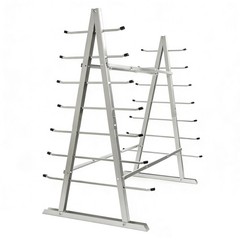 7-Tier Horizontal Storage Rack 5FTx 3FTx5 1/2FT Floor Standing Lumber For Garage