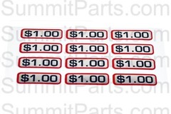 00-9104-8 DECAL $1.00 SLIDE, FOR GREENWALD