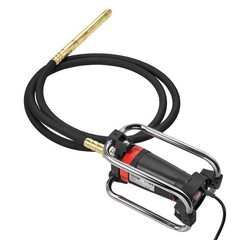 Electric Concrete Vibrator, 1300W 16000 VPM, 2HP Copper Motor Handheld Concrete