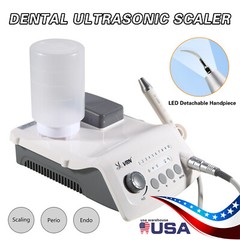 Auto Water Supply Dental Ultrasonic Piezo Scaler LED Handpiece Liquid Dosing ty