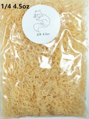 1Pack Dental Orthodontic Elastics Rubber Bands Tie 4.5OZ Yellow 5000Pcs/ Pack
