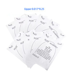 Dental Orthodontic TMA Beta Ti-Mo Arch Wires Ovoid Rectangular 1pc/pack