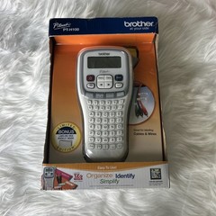 Brother PT-H100 P-Touch Handheld Electronic Label Maker – NIB