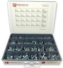 575 Piece Metric Bolt Kit Assortment M6-M12 Zinc Class 10.9 / Hardened Grade