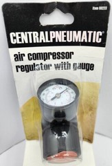 150 PSI Air Compressor Regulator Kit with Dial Gauge