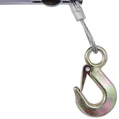 2″500Lb Pickup Truck Hydraulic PWC Dock Jib Engine Hoist Crane Hitch Mount Lift