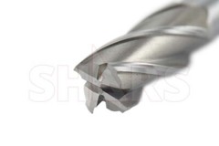 SHARS 3/4″ x 5/8″ HSS 4 FLUTE SINGLE END MILL NEW !}