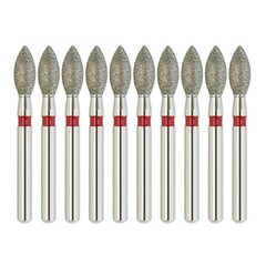 Dimond Dental Bur 368/023F Football FG High Speed Handpiece Bur Fine Grit Drills