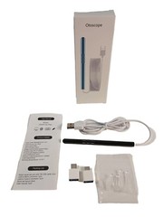 Otoscope, Ear Endoscope + Ear Wax Removal Tool. Waterproof Camera W/ 6 Led Lit
