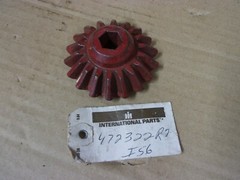 Case IH Planter Grain Drill 455 456 466 658 Drive Shaft Gear 18 Teeth 472322R2