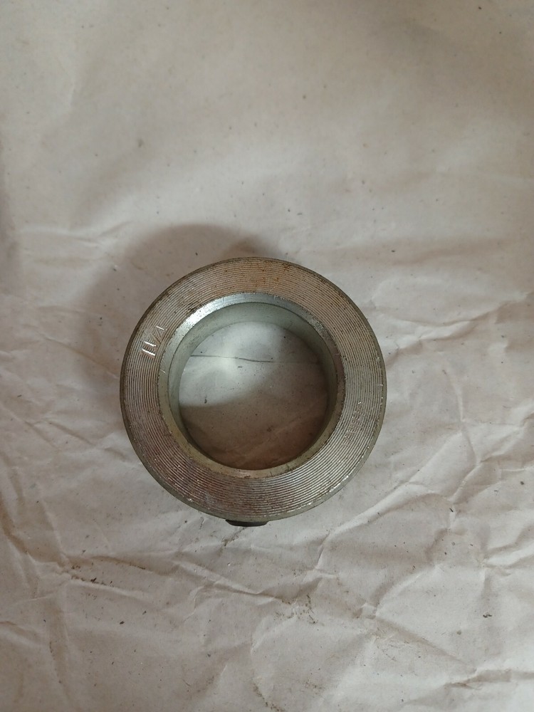 (1) 1-1/4″ SHAFT SOLID STEEL ZINC PLATED SET SCREW COLLAR STOP.