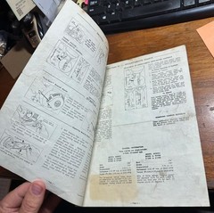 Briggs & Stratton Equipment Operating and Maintenance Manual 60300 – 81496