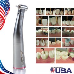 1:5 Electric Handpiece Dental Contra Angle Fiber Optic LED Fit NSK X95L Timax po