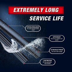 28″+15″ Windshield Wiper Blades Replacement for Nissan Sentra 2019 2018 2017 201