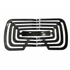 Lumbar Replacement for Haworth Zody/Very Chair in black color (1pcs Lumbar only)