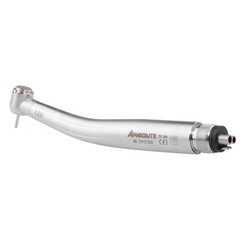 NSK Type Dental LED High Speed Handpiece Internal Triple Spray Push Button 4H CE