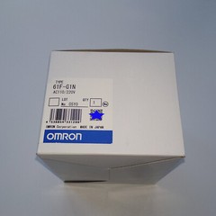1PC New Omron 61F-G1N 61FG1N Liquid Level Switch Free Shipping