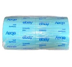 eBay Brand Tape LOT 12 Rolls 75 Yards 2×75 2” Wide 75YDS Blue Yellow Purple NEW