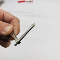 KEO Cutters 55802 Countersink Solid Carbide 1/8 x 90 Degrees 6 Flutes 1-1/2 OAL