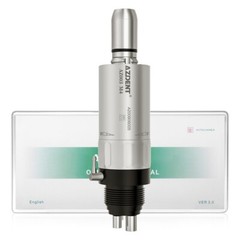 Dental Cordless Electric Hygiene Prophy Handpiece /Contra Angle /Air Motor 4/2H