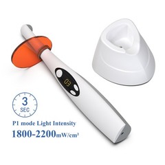 Dental Wireless LED Curing Light USB Charger Dental Photopolymerizer Lamp