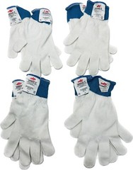 4 Pair Whizard Defender 10 Antimicrobial A6 Cut Resistant Gloves CFR21 Sz Medium