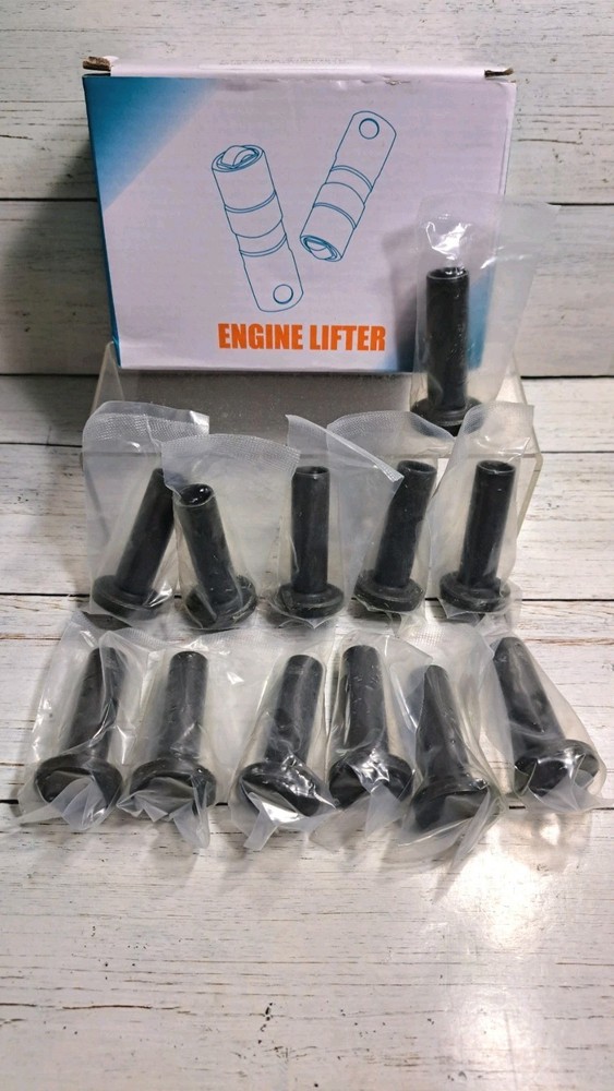 12 Replacement valve lifters part numbers 3931623, 3281508, 3930213, compatible