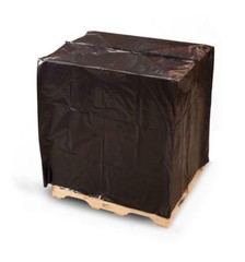 51″ X 49″ X 85″ 3 Mil Black UVI/UVA Covers for Pallets (35 Bags) – Laddawn 10912