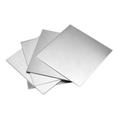 Stainless Steel Plate Sheet 1mm 1.5mm 2mm 3mm Thickness Metal Panel Solid Board