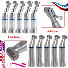 Dental low Speed Handpiece Contra angle Inner water spray/External For NSK