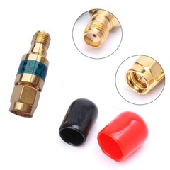 Golden 2W SMA JK Male to Female RF Coaxial Attenuator 6GHz 50ohm 3dB Connector