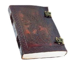Large Genuine Leather Journal 5x7Vintage Diary|200 Page Notebook|B1G1 Combo