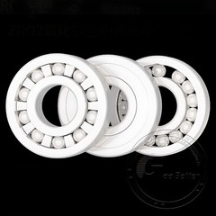 ZrO2 Zirconia Full Ceramic Ball Bearing 2RS Double Sealed Resistant Corrosion